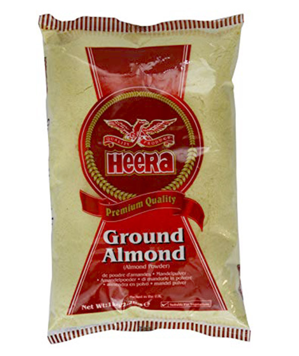 Almendra molida marca Heera